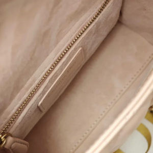 DIOR Mini Lady Dior Bag Cannage Lambskin