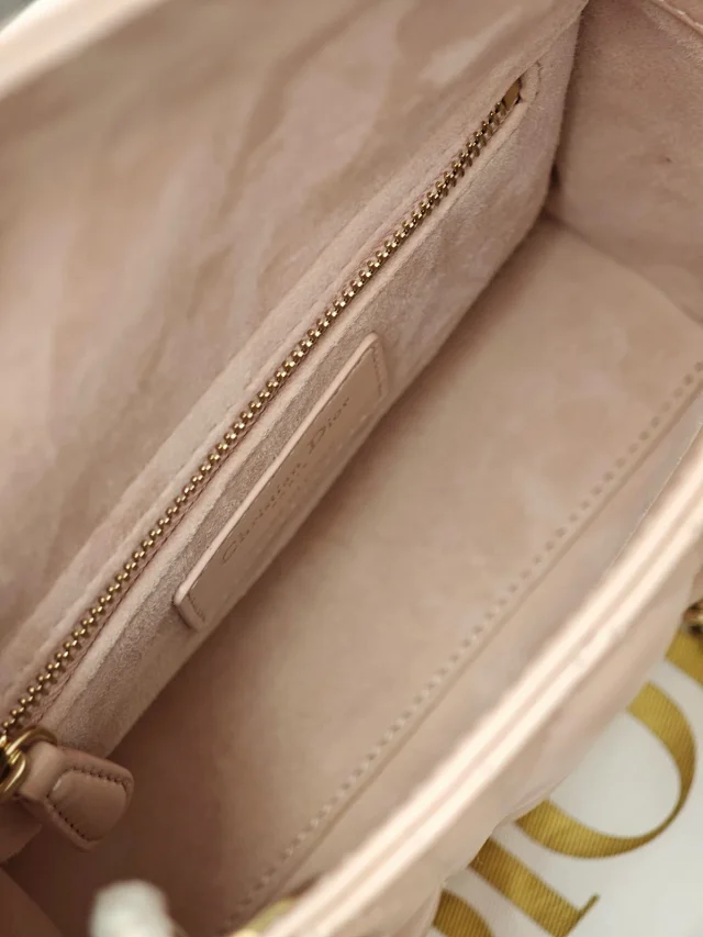 DIOR Mini Lady Dior Bag Cannage Lambskin