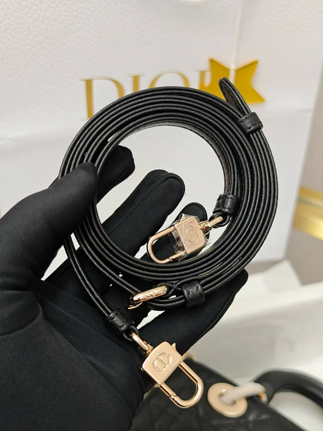 DIOR Micro Lady D-Joy Bag Cannage Lambskin