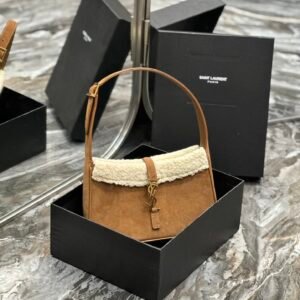 YSL Le5A7 Vintage Bag-25X14X10CM