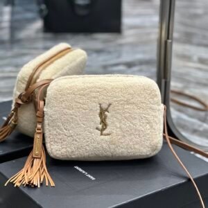 YSL Lou Camera Bag-‎23x16x6CM