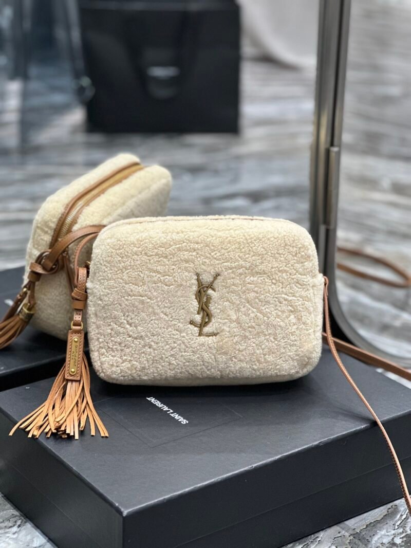 YSL Lou Camera Bag-‎23x16x6CM