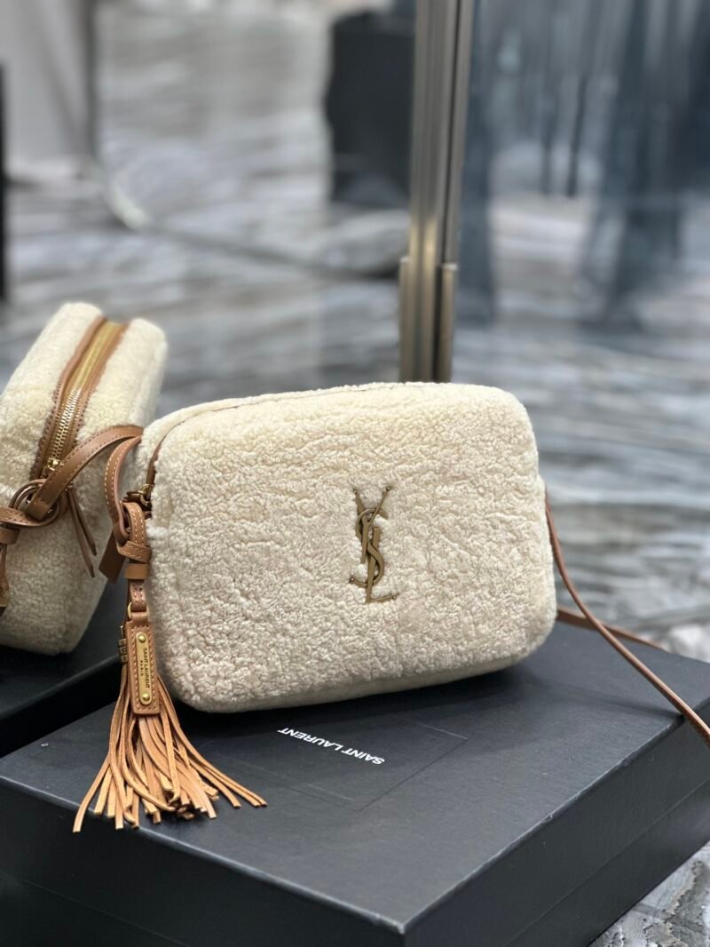 YSL Lou Camera Bag-‎23x16x6CM
