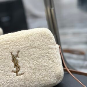 YSL Lou Camera Bag-‎23x16x6CM