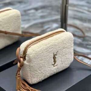 YSL Lou Camera Bag-‎23x16x6CM