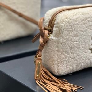 YSL Lou Camera Bag-‎23x16x6CM