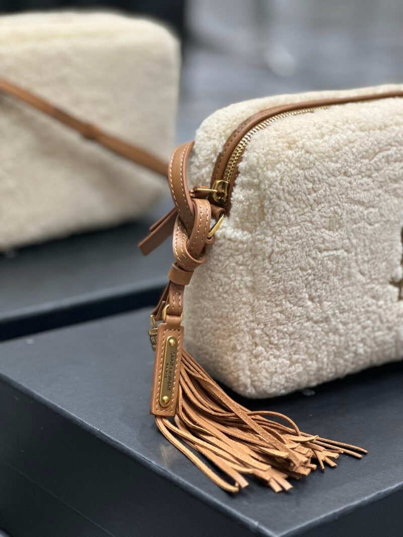 YSL Lou Camera Bag-‎23x16x6CM