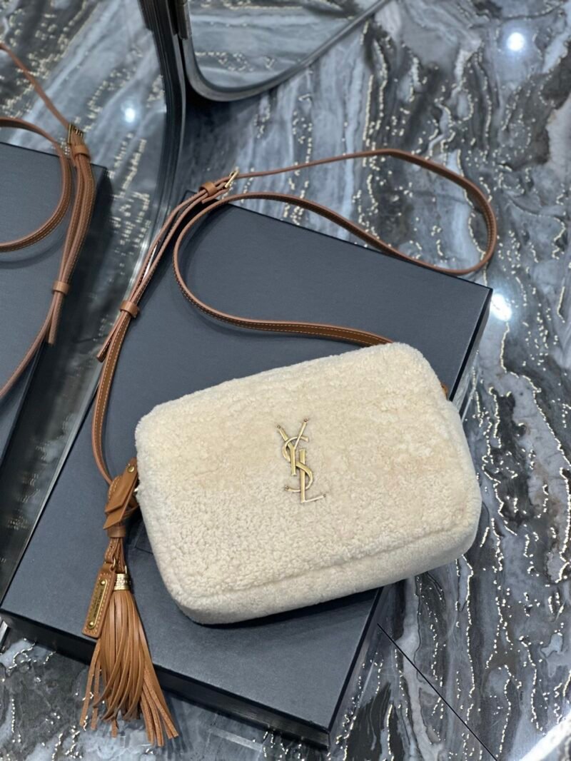 YSL Lou Camera Bag-‎23x16x6CM