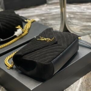 YS L Monogram College Bag-24*17*7CM