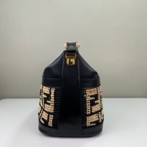 FendI Raffia Bag-35 x22 x18CM