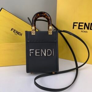 Fendi Mini Tote Bag-13*18*6.5CM