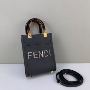 Fendi Mini Tote Bag-13*18*6.5CM