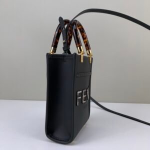 Fendi Mini Tote Bag-13*18*6.5CM