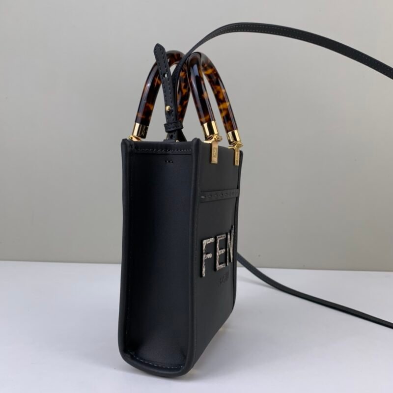 Fendi Mini Tote Bag-13*18*6.5CM