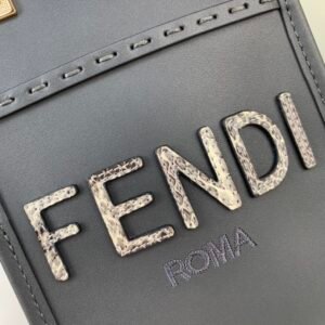 Fendi Mini Tote Bag-13*18*6.5CM