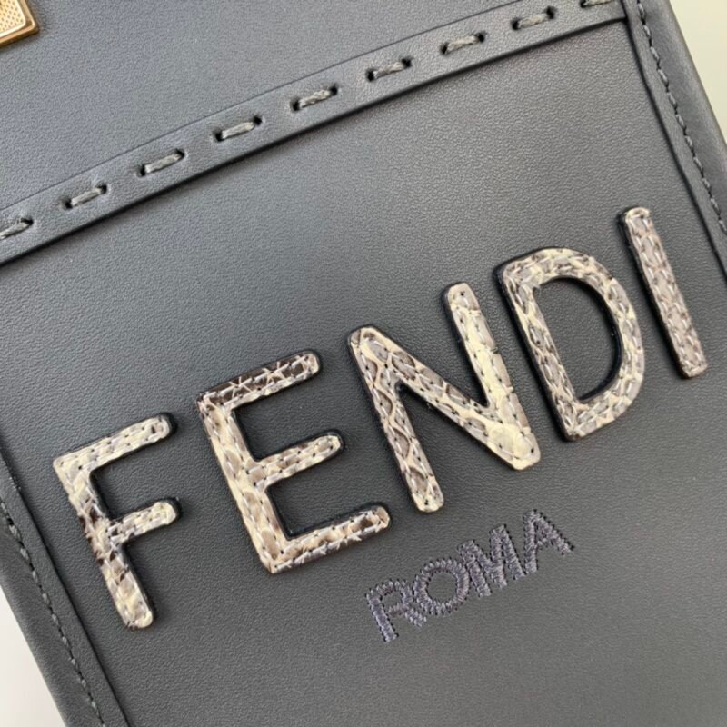 Fendi Mini Tote Bag-13*18*6.5CM