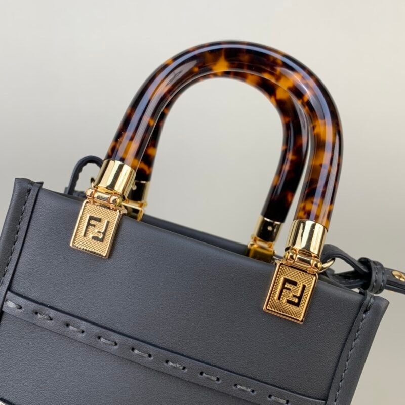 Fendi Mini Tote Bag-13*18*6.5CM
