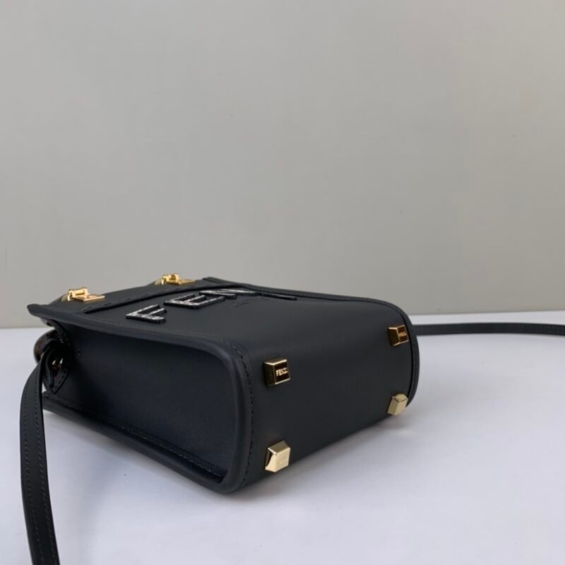 Fendi Mini Tote Bag-13*18*6.5CM