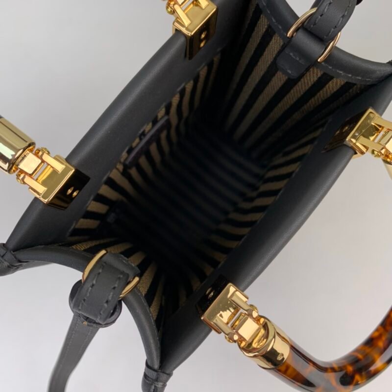 Fendi Mini Tote Bag-13*18*6.5CM