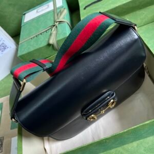 Gucci 1955 Horsebit Shoulder Bag-30*21*7.5CM