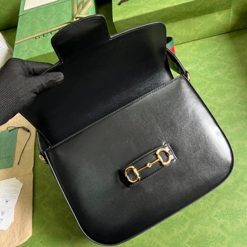 Gucci 1955 Horsebit Shoulder Bag-30*21*7.5CM
