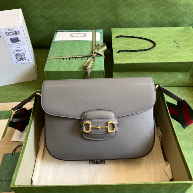 Gucci 1955 Horsebit Shoulder Bag-30*21*7.5CM
