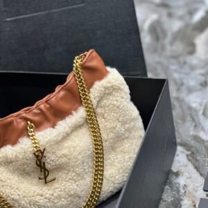 YSL Mini Leather Shoulder Bbag-24x14x4CM