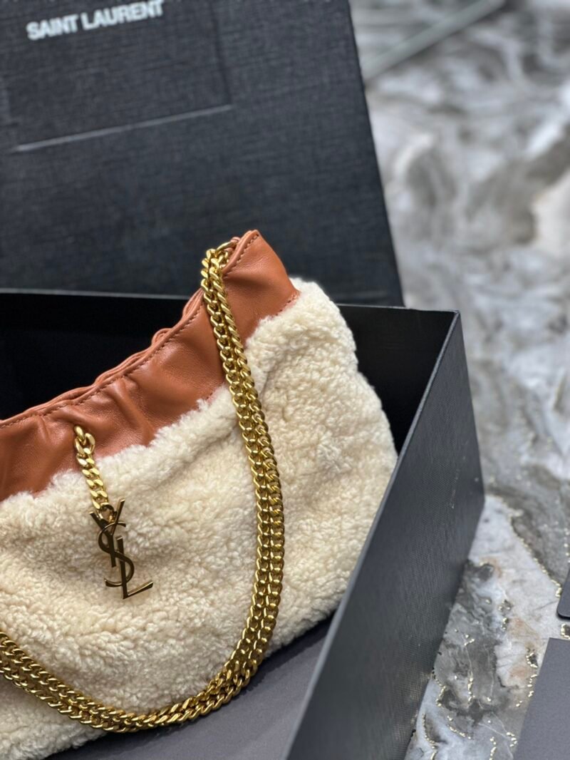 YSL Mini Leather Shoulder Bbag-24x14x4CM