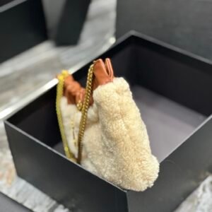 YSL Mini Leather Shoulder Bbag-24x14x4CM