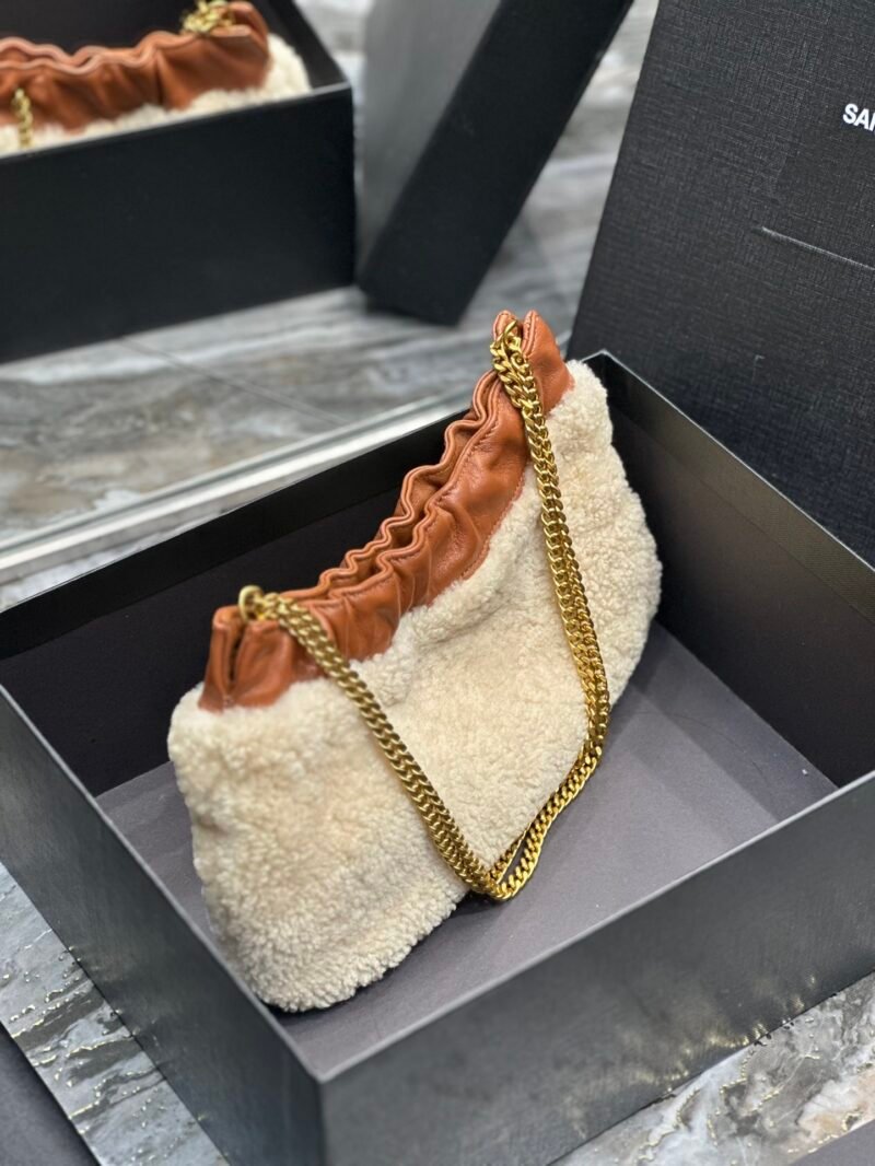 YSL Mini Leather Shoulder Bbag-24x14x4CM