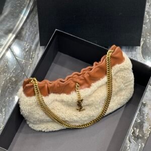 YSL Mini Leather Shoulder Bbag-24x14x4CM