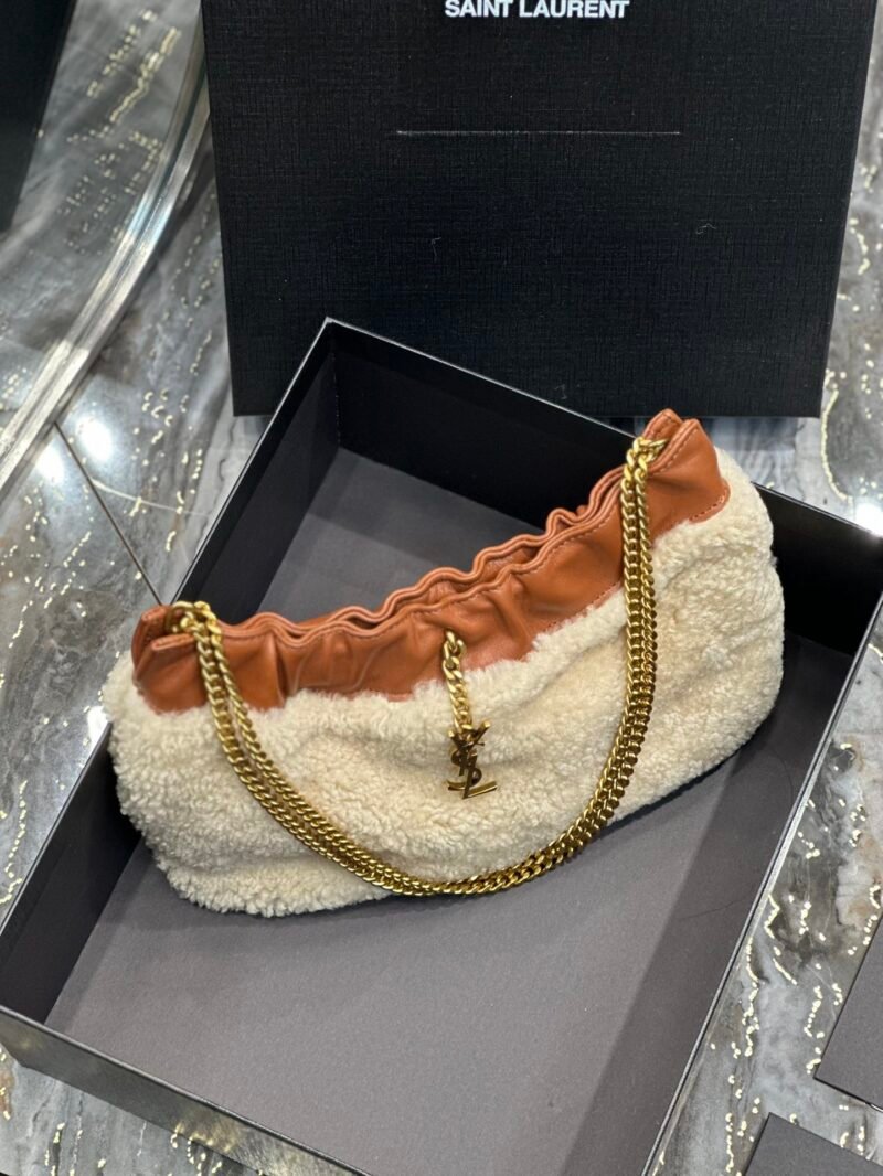 YSL Mini Leather Shoulder Bbag-24x14x4CM