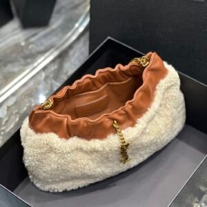 YSL Mini Leather Shoulder Bbag-24x14x4CM