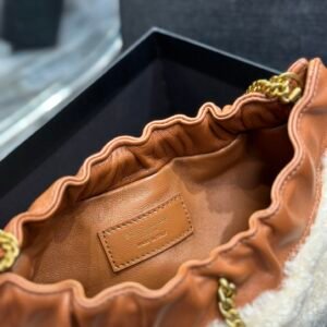 YSL Mini Leather Shoulder Bbag-24x14x4CM