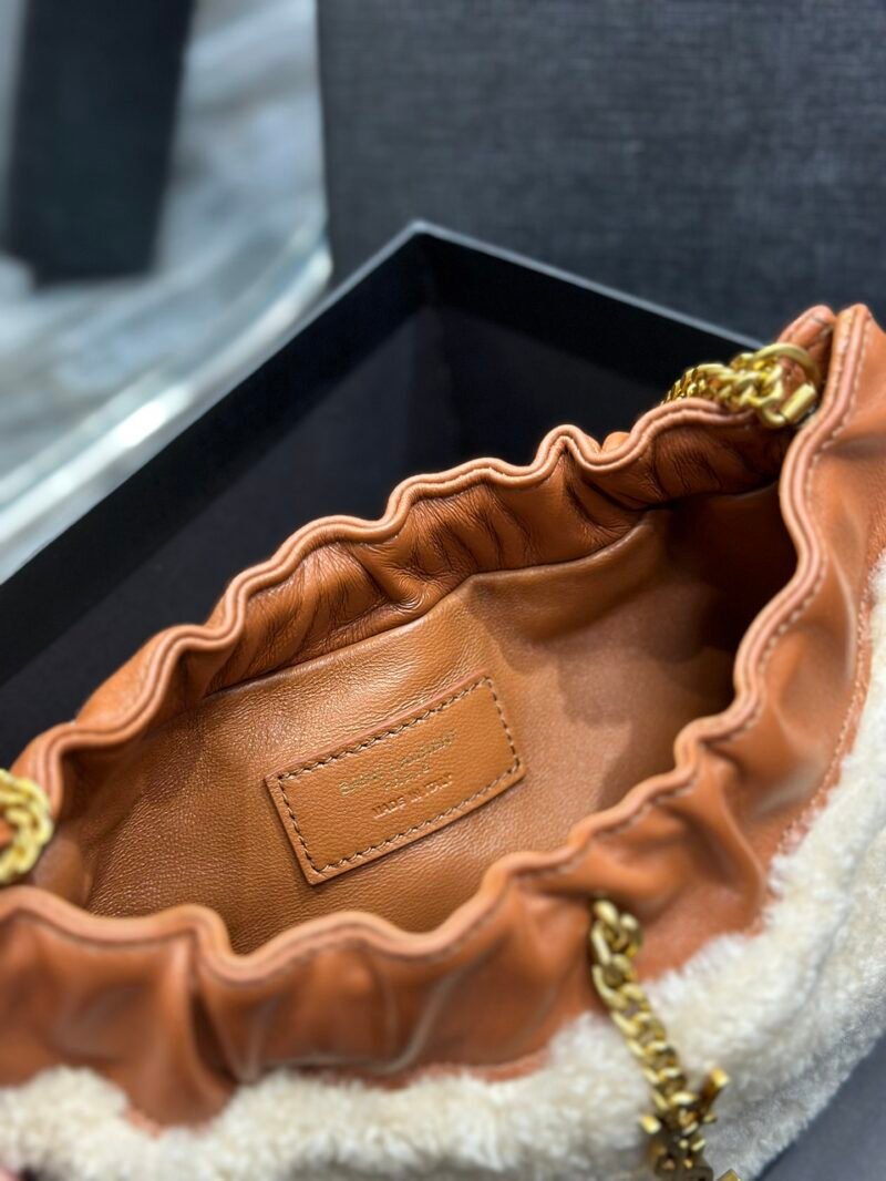 YSL Mini Leather Shoulder Bbag-24x14x4CM