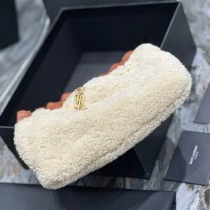 YSL Mini Leather Shoulder Bbag-24x14x4CM