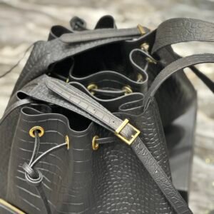 YSL Flat Hobo Bag-44×33×2.5CM