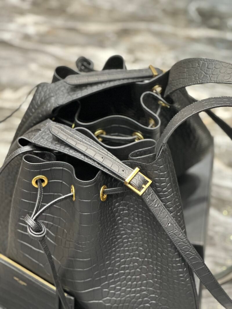 YSL Flat Hobo Bag-44×33×2.5CM