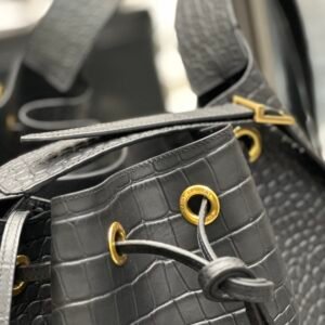 YSL Flat Hobo Bag-44×33×2.5CM
