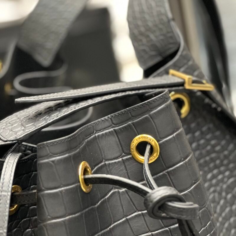 YSL Flat Hobo Bag-44×33×2.5CM