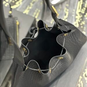 YSL Flat Hobo Bag-44×33×2.5CM