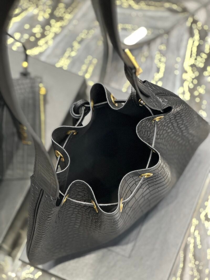YSL Flat Hobo Bag-44×33×2.5CM