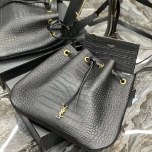 YSL Flat Hobo Bag-44×33×2.5CM