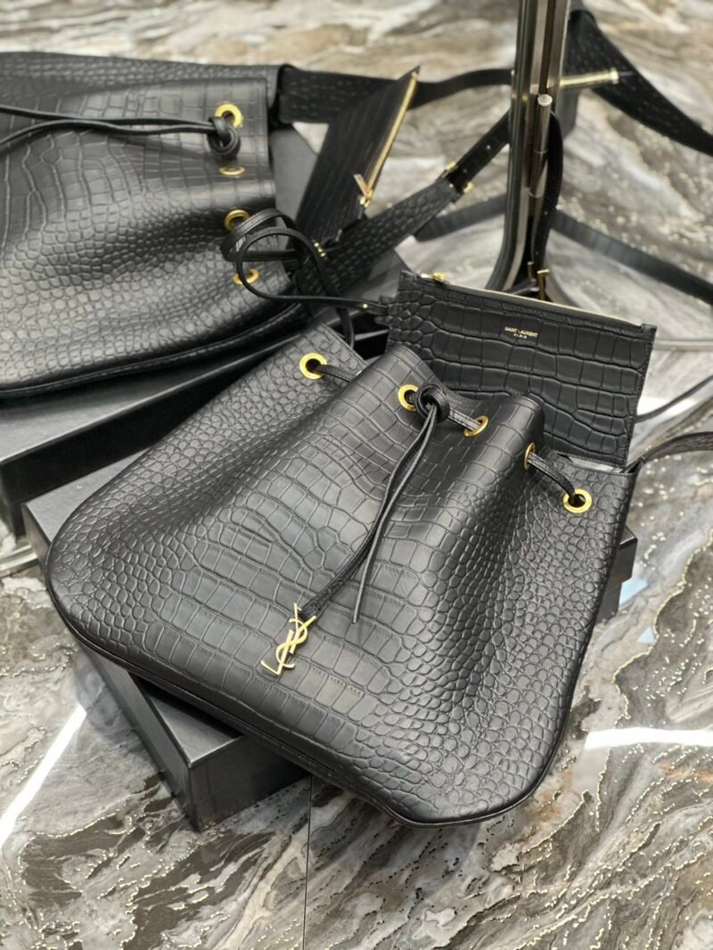 YSL Flat Hobo Bag-44×33×2.5CM
