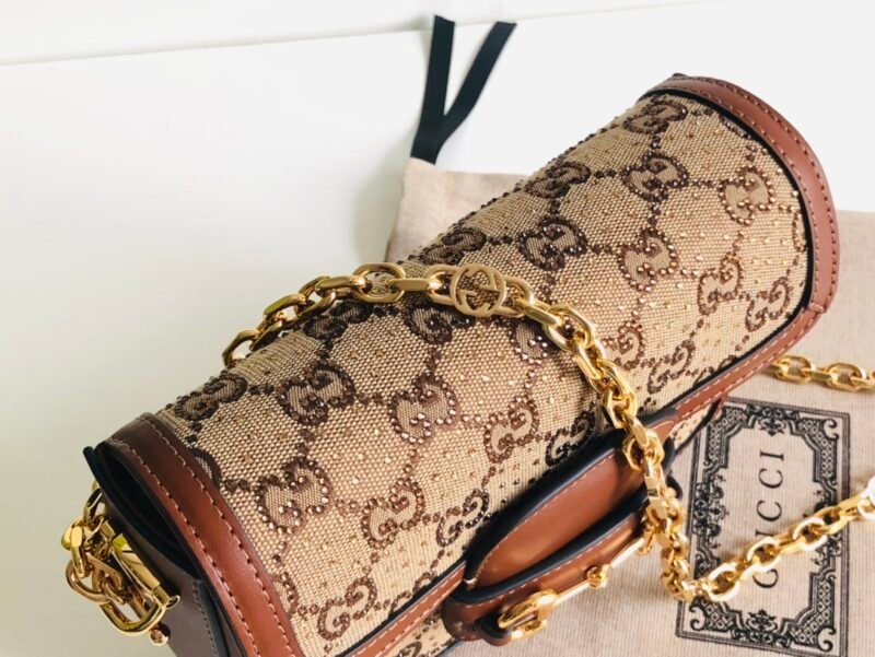 wsxc1671720987071_7.jpg Gucci 1955 Horsebit Shoulder Bag-20.6*14.4*5.1CM