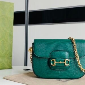 Gucci 1955 Horsebit Shoulder Bag-20.6*14.4*5.1CM