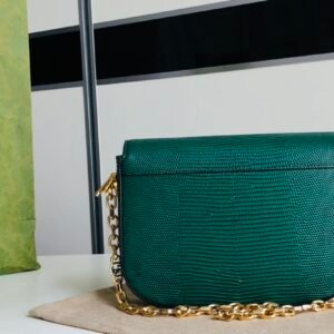 Gucci 1955 Horsebit Shoulder Bag-20.6*14.4*5.1CM