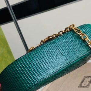 Gucci 1955 Horsebit Shoulder Bag-20.6*14.4*5.1CM