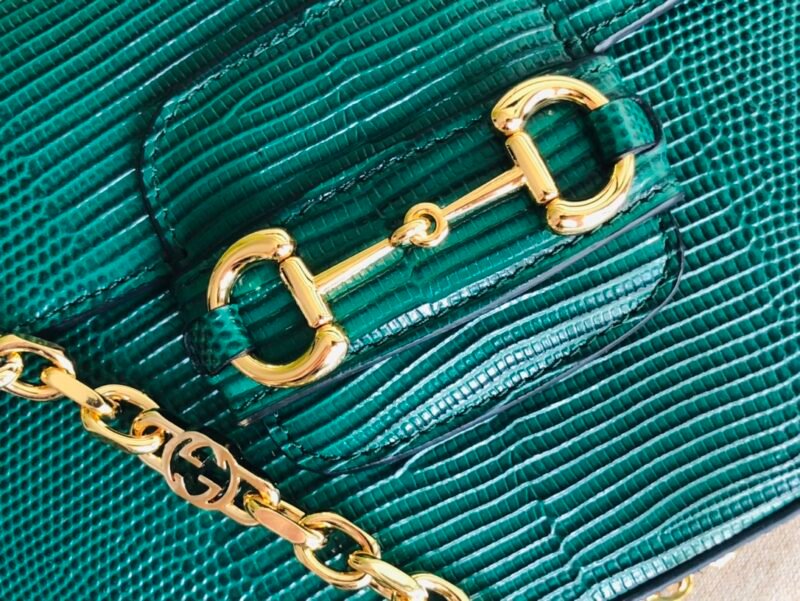 Gucci 1955 Horsebit Shoulder Bag-20.6*14.4*5.1CM