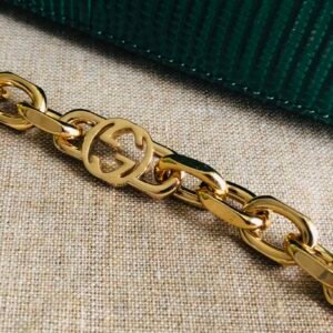 Gucci 1955 Horsebit Shoulder Bag-20.6*14.4*5.1CM